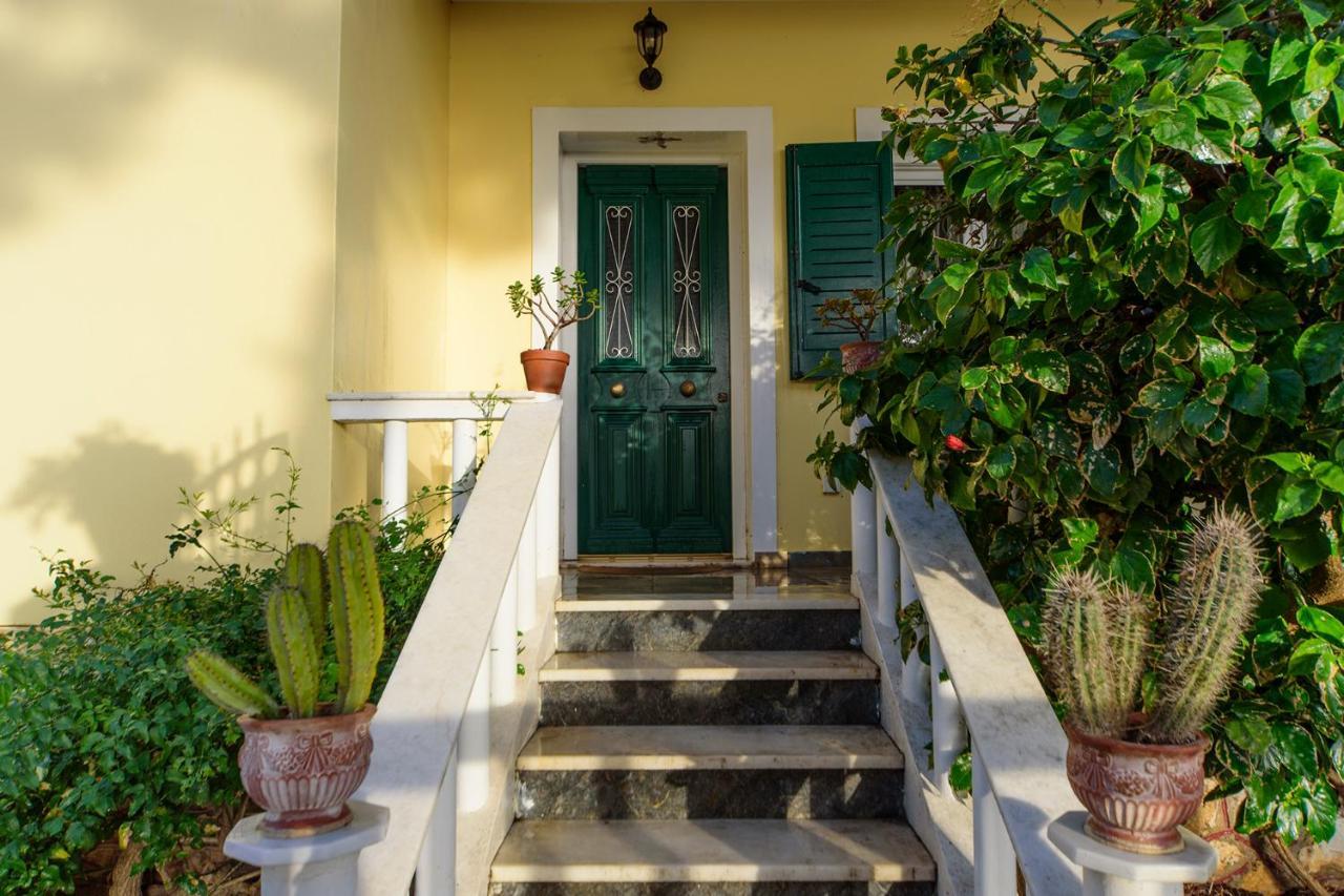 Jasmine Of Poseidonia Daire Posidhonía Dış mekan fotoğraf