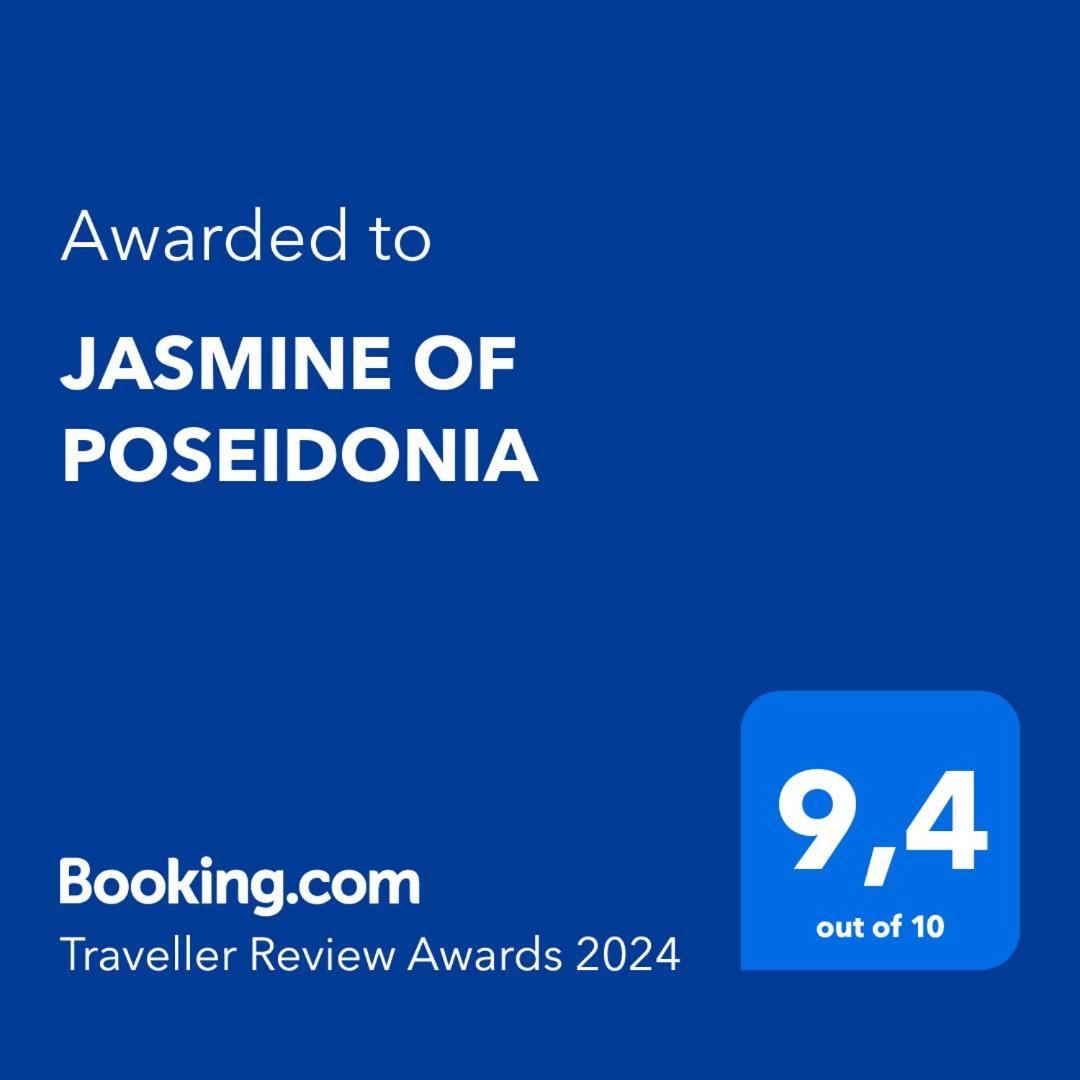 Jasmine Of Poseidonia Daire Posidhonía Dış mekan fotoğraf